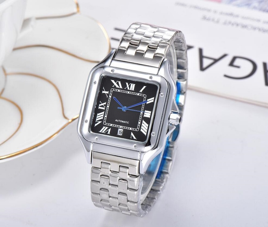 High quality Top women dress watches Suqare Dial Stainless Steel band fashion quartz watch for laides girl female gift montre de luxe, Slivery;brown
High quality Top women dress watches Suqare Dial Stainless Steel band fashion quartz watch for laides girl female gift montre de luxe, Slivery;brown