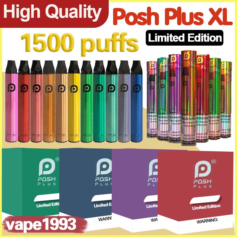 POSH PLUS XL Disposable Vapes Limitied Edition Pen Device Local posh plus xl 1500puffs Portable Vape Pods Cartridge VS puff bars plus
POSH PLUS XL Disposable Vapes Limitied Edition Pen Device Local posh plus xl 1500puffs Portable Vape Pods Cartridge VS puff bars plus
