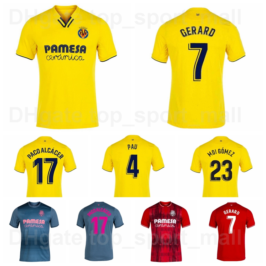 Villarreal 21 22 Soccer 7 Gerard Moreno Jerseys 4 Pau Torres 11 Samuel Chukwueze 14 Manu Trigueros 5 Daniel Parejo 16 Boulaye Dia 17 Dani Raba Football Shirt Kits, Yellow
Villarreal 21 22 Soccer 7 Gerard Moreno Jerseys 4 Pau Torres 11 Samuel Chukwueze 14 Manu Trigueros 5 Daniel Parejo 16 Boulaye Dia 17 Dani Raba Football Shirt Kits, Yellow