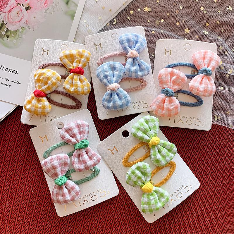 Hair Accessories 2pcs Bow Fabrics Plaid Hairpin Women Girl Kid Baby Clip Pin Hairclip Headwear Barrettes Hairgrip, Yellow
Hair Accessories 2pcs Bow Fabrics Plaid Hairpin Women Girl Kid Baby Clip Pin Hairclip Headwear Barrettes Hairgrip, Yellow