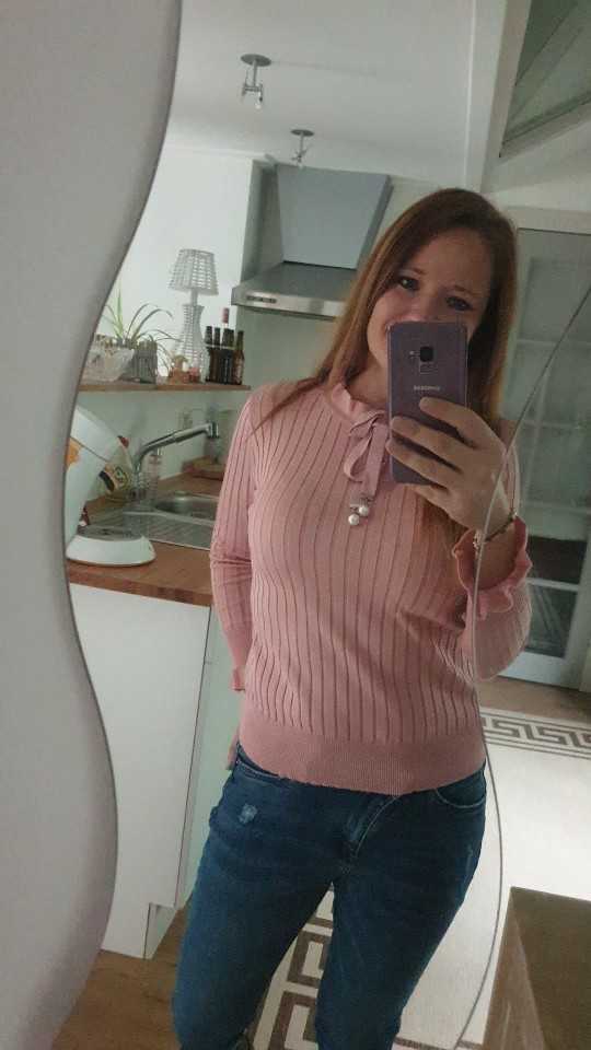 Autumn Winter Sweater Women Slim Elegant Office Wear Lotus Leaf Long Sleeved Pullover Knitted Woman Solid Bow Pearl Sweaters 211018