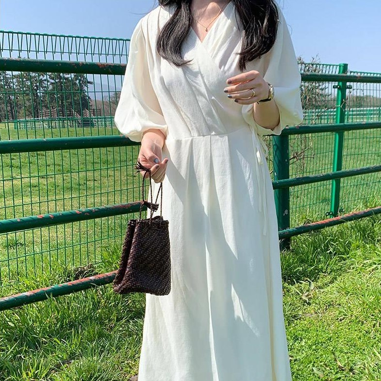 Plus Size Summer Shirt Dress Evening Female Vintage Party Oversize Long Sleeve Beach Women es Robe Vestido Prom 210423