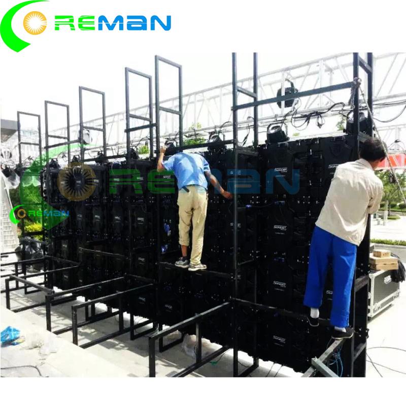 China Shenzhen Guangzhou Outdoor Facade P4 Rental Panel Aluminum Cabinet 96x96cm LED Display 
China Shenzhen Guangzhou Outdoor Facade P4 Rental Panel Aluminum Cabinet 96x96cm LED Display