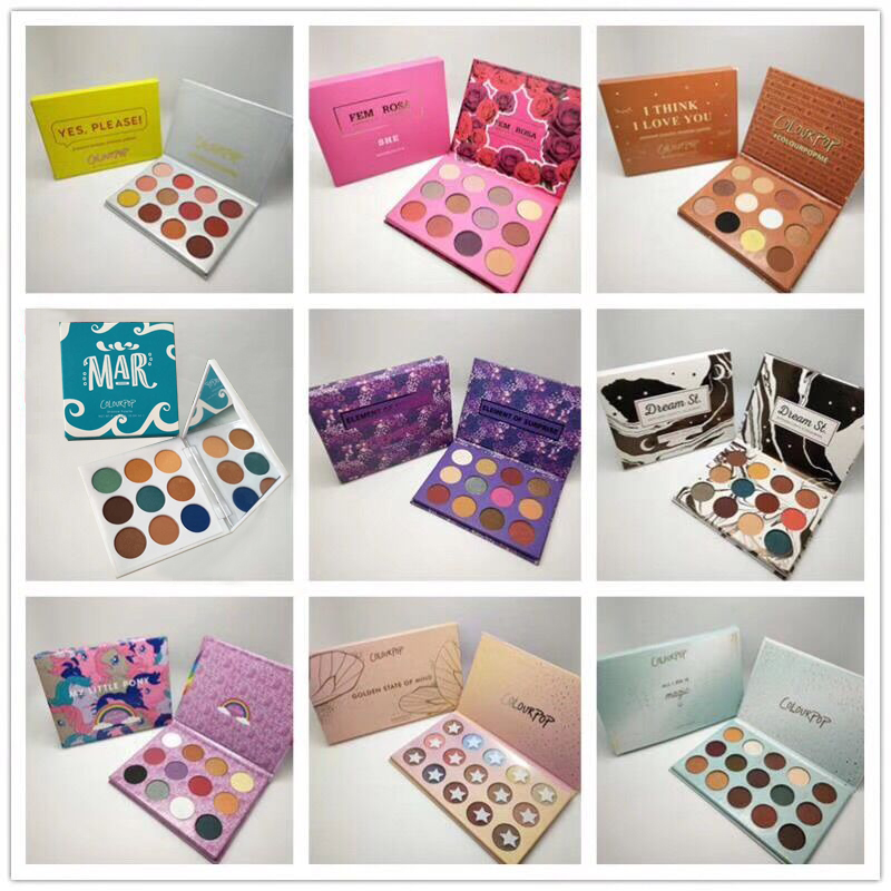 Makeup Eyeshadow Good Quality 12 Fashion Color eye Shadow Palette Matte Fine Powder, Multi