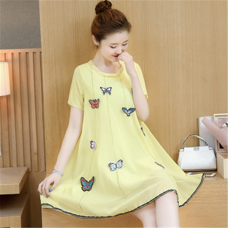 Maternity dress 3D Butterfly Summer Chiffon Maternity for Casual Pregnant Women Pleated es Short Sleeve Pregnancy Clothes Plus Size, Pink
Maternity dress 3D Butterfly Summer Chiffon Maternity for Casual Pregnant Women Pleated es Short Sleeve Pregnancy Clothes Plus Size, Pink