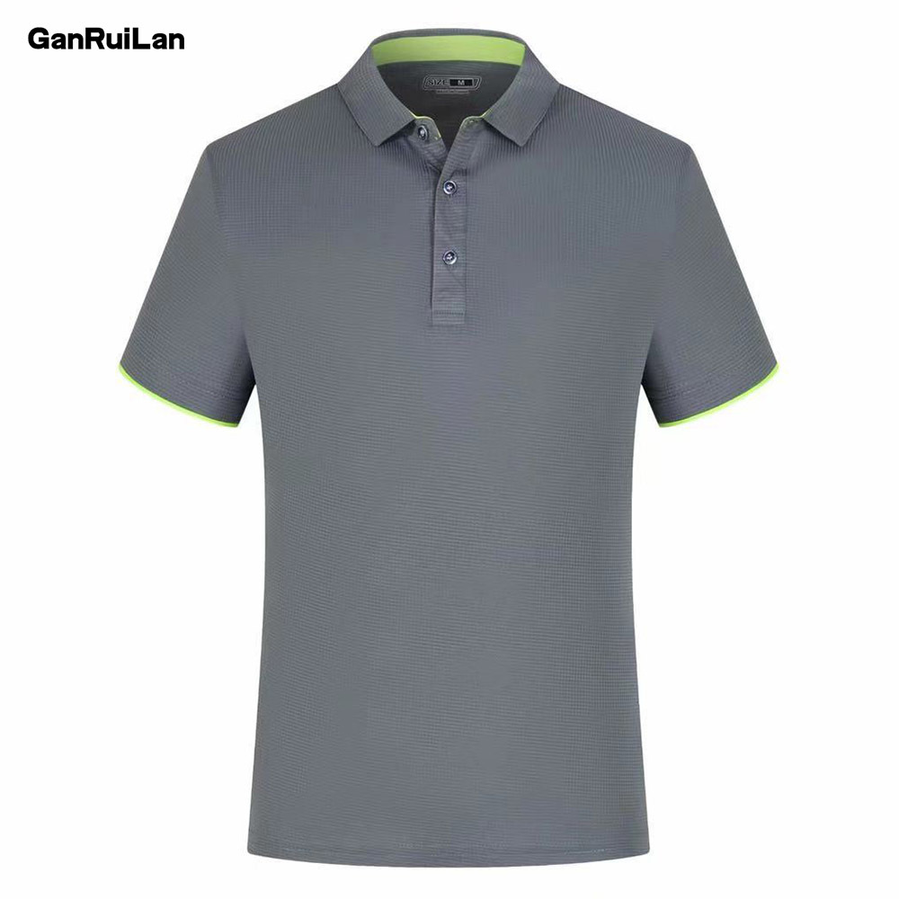 Men's Polo Shirt Summer Desiger Casual Solid Short Sleeve Polo Shirt Breathable Quick Dry Tops Tee Jerseys Golftennis 210518, Color3 
Men's Polo Shirt Summer Desiger Casual Solid Short Sleeve Polo Shirt Breathable Quick Dry Tops Tee Jerseys Golftennis 210518, Color3