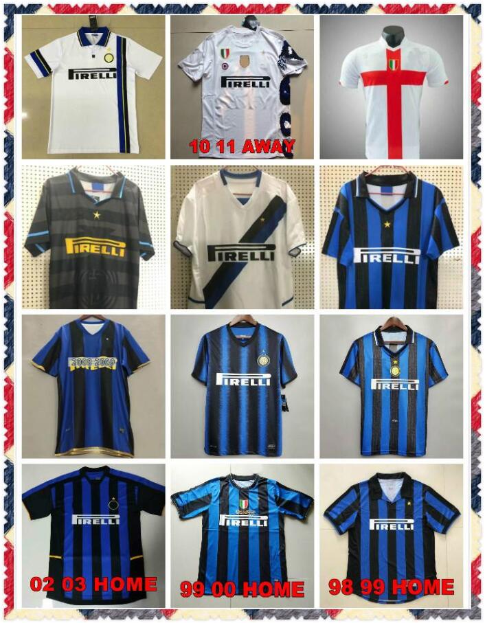 Retro version 2009 2010 MILITO RONALDO SNEIJDER ZANETTI Soccer jersey Pizarro 1997 1998 97 98 99 Djorkaeff Baggio Inter Football shirt 02 03, Black;yellow
Retro version 2009 2010 MILITO RONALDO SNEIJDER ZANETTI Soccer jersey Pizarro 1997 1998 97 98 99 Djorkaeff Baggio Inter Football shirt 02 03, Black;yellow