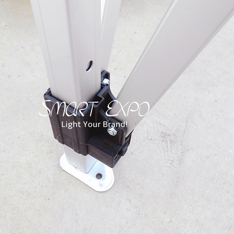 10X20FT Outdoor Large Gazebo Marketing Advertising Display with Aluminum Frame 600D Polyester Printing Wheeled Bag