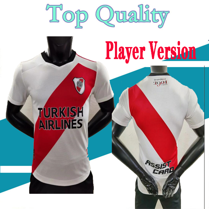 player version 21 22 RIVER PLATE soccer jersey La Cruz M.SUAREZ PONZIO 2021 2022 PEREZ BORRE PINOLA Football shirts, 21-22 home player
player version 21 22 RIVER PLATE soccer jersey La Cruz M.SUAREZ PONZIO 2021 2022 PEREZ BORRE PINOLA Football shirts, 21-22 home player