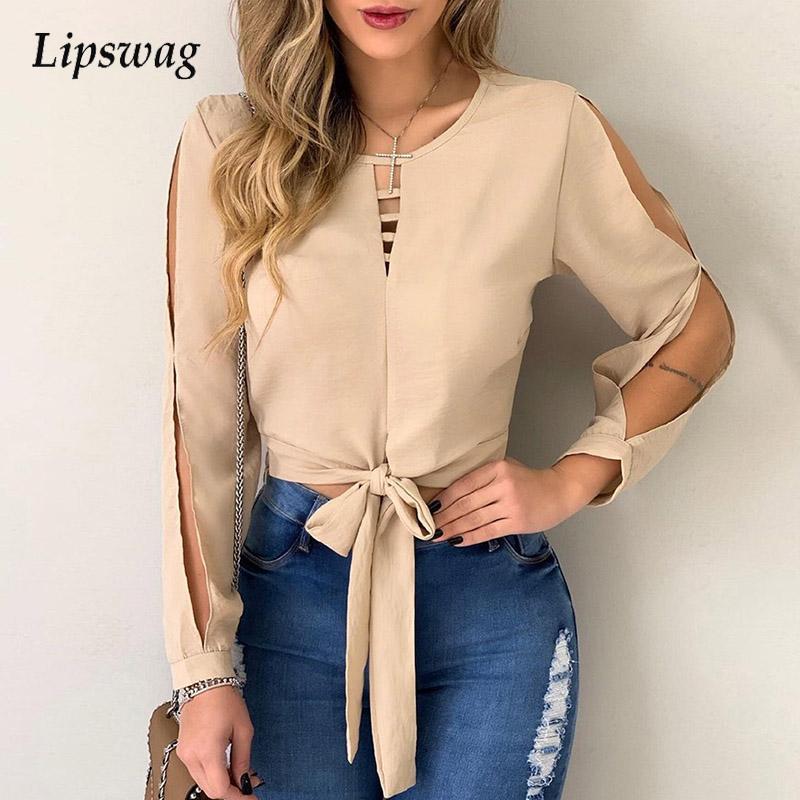 Women' Blouses & Shirts Women Autumn Hollow Out Long Sleeve Blouse 2021 Sexy Lace-up Bow Lady Shirt Fashion Solid Round Neck Loose Tops Blu, 01 white
Women' Blouses & Shirts Women Autumn Hollow Out Long Sleeve Blouse 2021 Sexy Lace-up Bow Lady Shirt Fashion Solid Round Neck Loose Tops Blu, 01 white