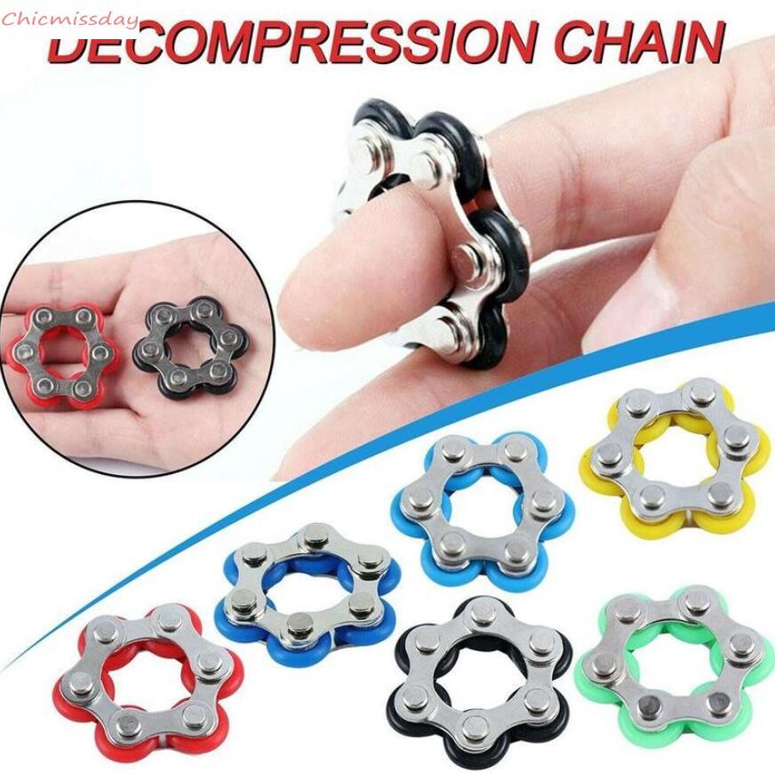 Factory direct sale 6-section Key Ring Fidget toy to relieve pressure and vent toy bicycle decompression chain FY762
Factory direct sale 6-section Key Ring Fidget toy to relieve pressure and vent toy bicycle decompression chain FY762