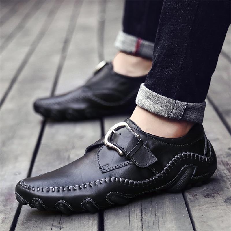 dress shoes 2021 men trend solid color pu hollow drawstring elastic buckle hand stitched comfortable casual outdoor sandals 3kc222, Black
dress shoes 2021 men trend solid color pu hollow drawstring elastic buckle hand stitched comfortable casual outdoor sandals 3kc222, Black