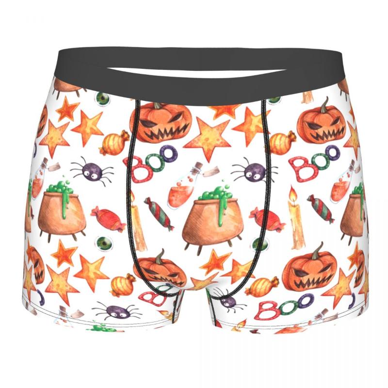 Underpants Halloween Pumpkin Spooky Underwear Funny Breathable Customs Trunk Polyester Sublimation Youth Boxer Brief, Black;white
Underpants Halloween Pumpkin Spooky Underwear Funny Breathable Customs Trunk Polyester Sublimation Youth Boxer Brief, Black;white