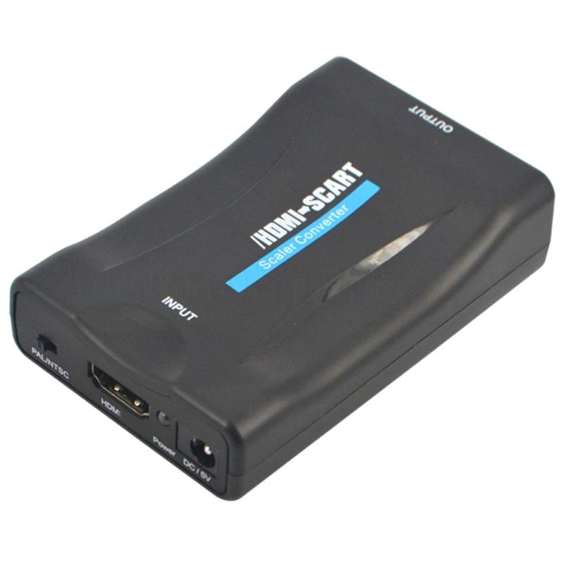 Audio Cables & Connectors 1080P To SCART Adapter Video Converter Scaler For HD TV Smartphone STB DVD
Audio Cables & Connectors 1080P To SCART Adapter Video Converter Scaler For HD TV Smartphone STB DVD