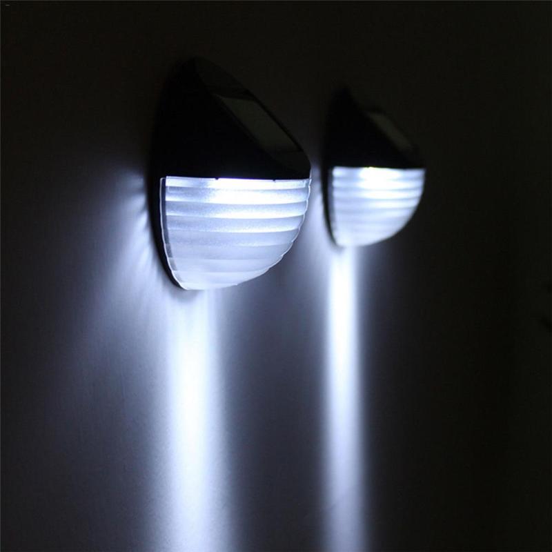 Solar Lamps 6LED Powered Outdoor Waterproof Garden Wall Mounted Light Fence Lamp Step Lighting
Solar Lamps 6LED Powered Outdoor Waterproof Garden Wall Mounted Light Fence Lamp Step Lighting