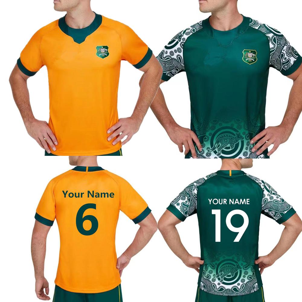 Latest style 2022 Australia HOME GOLD RUGBY JERSEY FIRST NATIONS rugby SHIRT big size 5xl, Black
Latest style 2022 Australia HOME GOLD RUGBY JERSEY FIRST NATIONS rugby SHIRT big size 5xl, Black