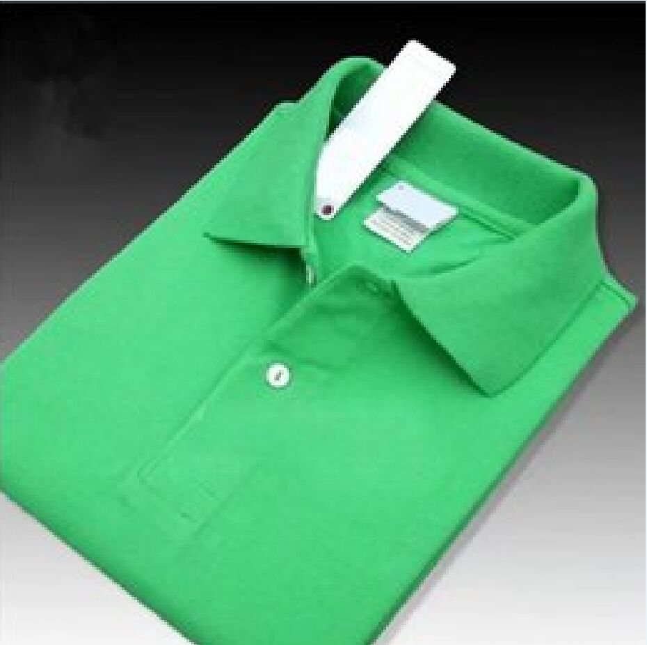 21 Colors Men's women Big Small Horse Crocodile Embroidery Tops Cotton Polos Men Slim Fit Polo Shirt Casual Male Clothing white, Beige
21 Colors Men's women Big Small Horse Crocodile Embroidery Tops Cotton Polos Men Slim Fit Polo Shirt Casual Male Clothing white, Beige