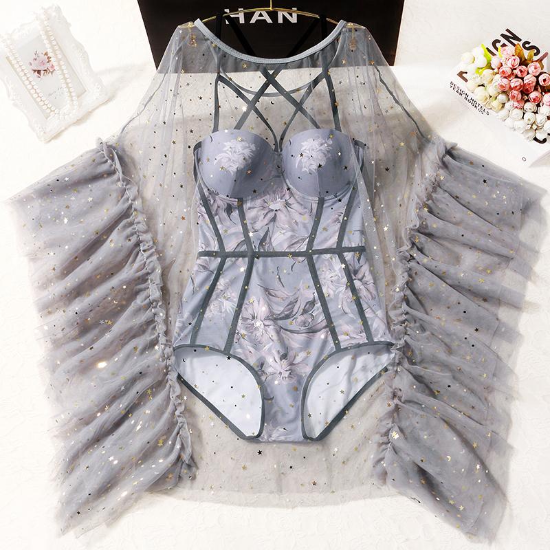 One-Piece Suits STAERK One Piece Women Swimsuit 2021 Brand With Cover Korea Conjoined Thin Covering Smocked Swim Cute Ruffle Bathing
One-Piece Suits STAERK One Piece Women Swimsuit 2021 Brand With Cover Korea Conjoined Thin Covering Smocked Swim Cute Ruffle Bathing