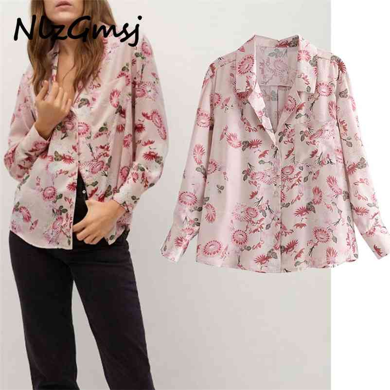 Blouse Women Print Loose Casual Vintage Button Long Sleeve Top Female Shirt Pocket Blusas Chic 03 210628, As picture
Blouse Women Print Loose Casual Vintage Button Long Sleeve Top Female Shirt Pocket Blusas Chic 03 210628, As picture