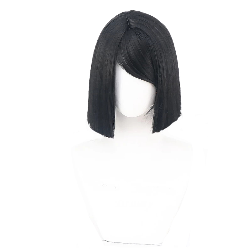 Shoko Ieiri Cosplay Wig Anime Jujutsu Kaisen Black Short Synthetic Hair Halloween Party Carnival Role Play, Ieiri shoko
Shoko Ieiri Cosplay Wig Anime Jujutsu Kaisen Black Short Synthetic Hair Halloween Party Carnival Role Play, Ieiri shoko