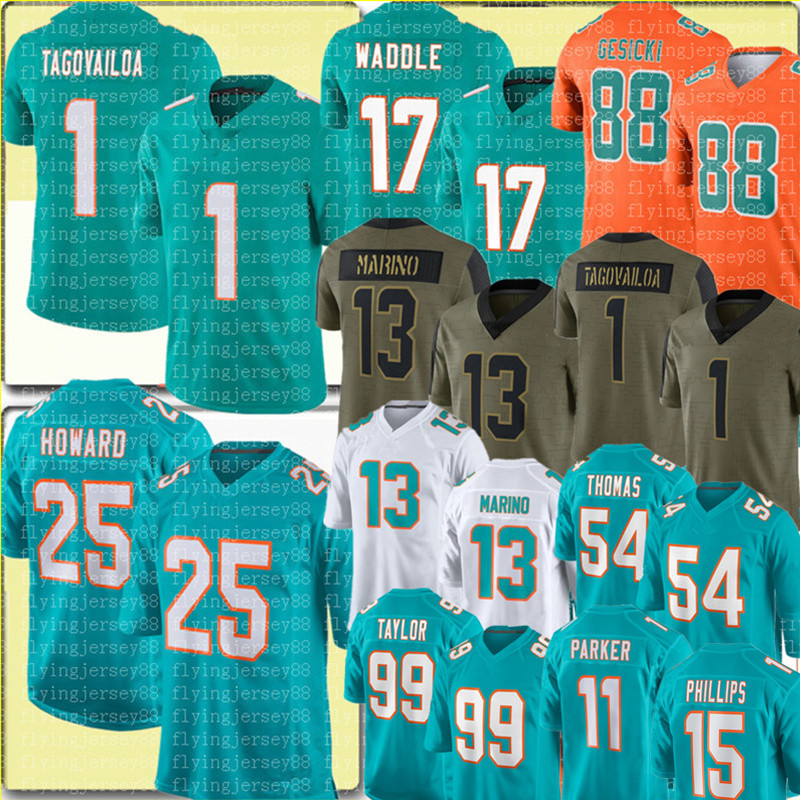 1 Tua Tagovailoa 25 Xavien Howard Jersey 13 Dan Marino 17 Jaylen Waddle 88 Mike Gesicki Football Jerseys Zach Thomas Jason Taylor DeVante Parker Jaelan Phillips, Youth {s-xl} haitun
1 Tua Tagovailoa 25 Xavien Howard Jersey 13 Dan Marino 17 Jaylen Waddle 88 Mike Gesicki Football Jerseys Zach Thomas Jason Taylor DeVante Parker Jaelan Phillips, Youth {s-xl} haitun