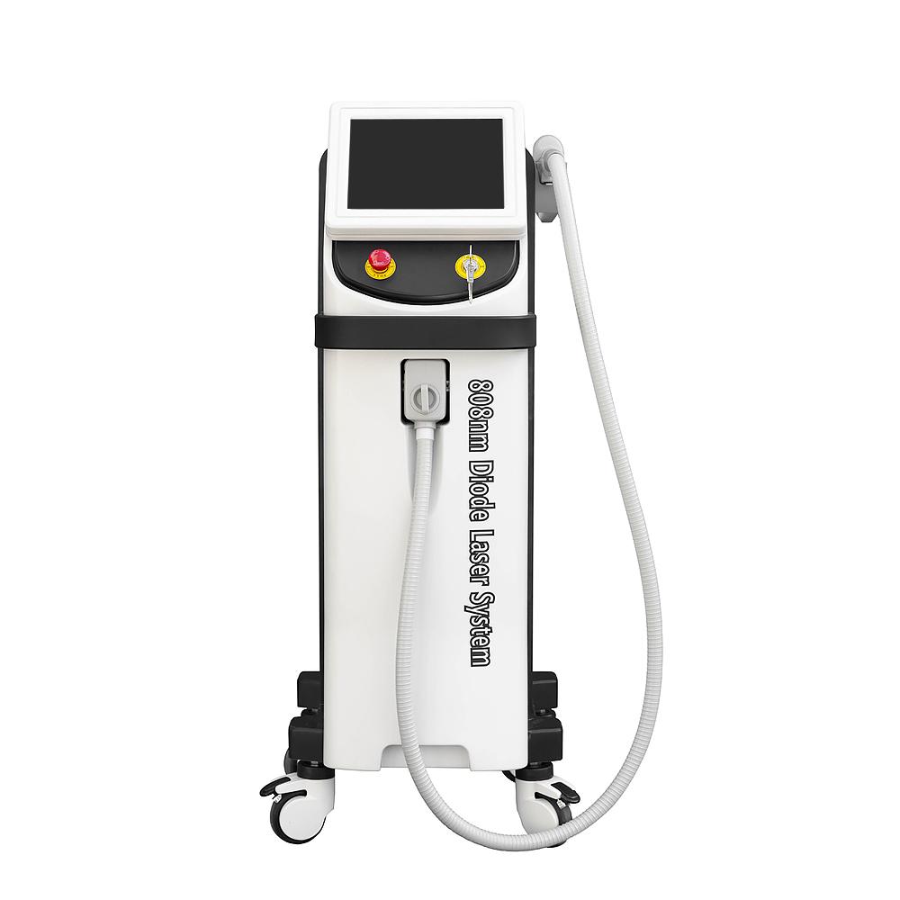 Factory Wholesale Diode Laser machine Hair Removal Permanent Professional Beauty Salon use High Quality 808 Semiconductor