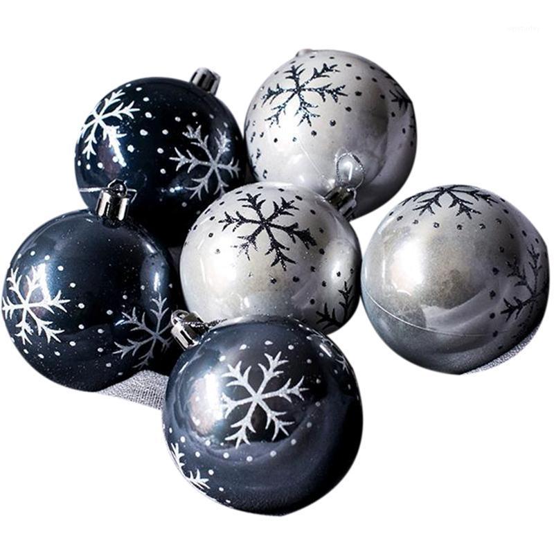 Party Decoration 8cm Snowflake Christmas Ball Painted Hand-Painted Black Gray Hanging
Party Decoration 8cm Snowflake Christmas Ball Painted Hand-Painted Black Gray Hanging