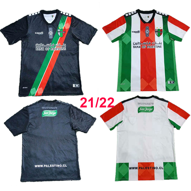 TOP 2021 2022 Palestino Deportivo Soccer Jersey Fans Home Away chile ROSENDE ORRES CORTES CAMPOS BENEGAS JIMENEZ CUTIERREZ Football ShirtS Camiseta de, Black
TOP 2021 2022 Palestino Deportivo Soccer Jersey Fans Home Away chile ROSENDE ORRES CORTES CAMPOS BENEGAS JIMENEZ CUTIERREZ Football ShirtS Camiseta de, Black