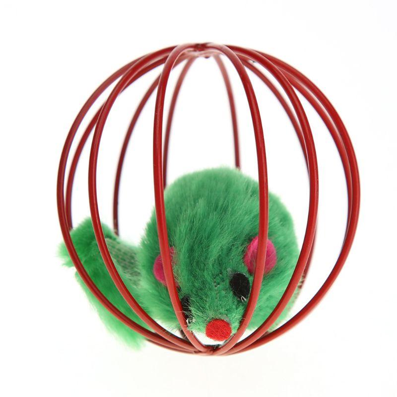 Cat Toys 11Pcs Pet Set Retractable Teaser Wand Catnip Fish Feather Balls Mice Toy