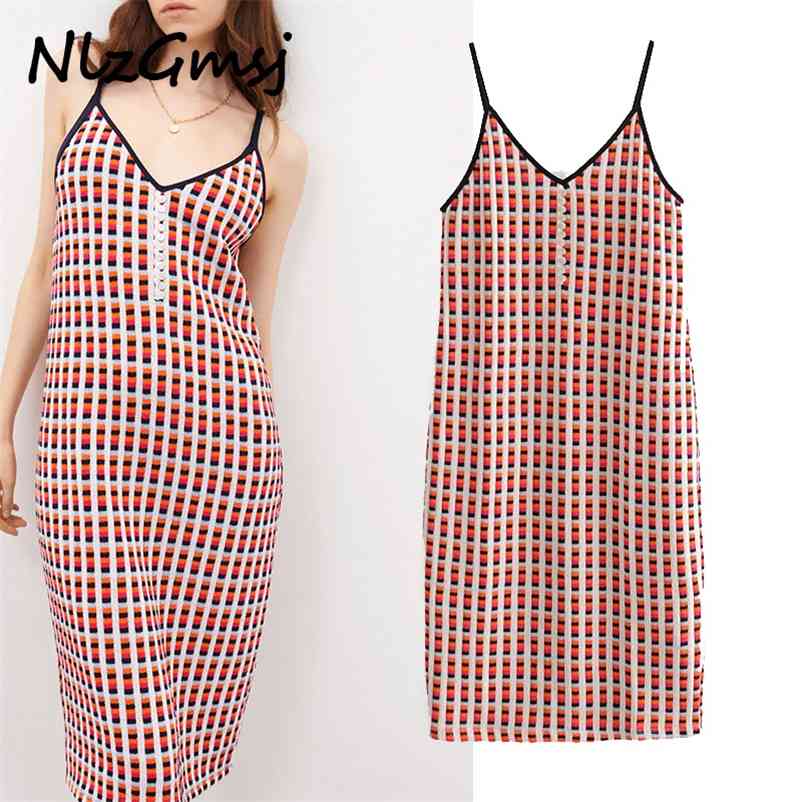 Dres knitted Strap V Neck Sexy plaid Straight Party Elegant Female Vestidos 03 210628, As picture
Dres knitted Strap V Neck Sexy plaid Straight Party Elegant Female Vestidos 03 210628, As picture