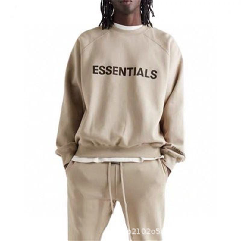 Ess fog 2021 autumn winter round neck wide sleeve sweater tide brand men' and women' same style Shaxi Town, White
Ess fog 2021 autumn winter round neck wide sleeve sweater tide brand men' and women' same style Shaxi Town, White