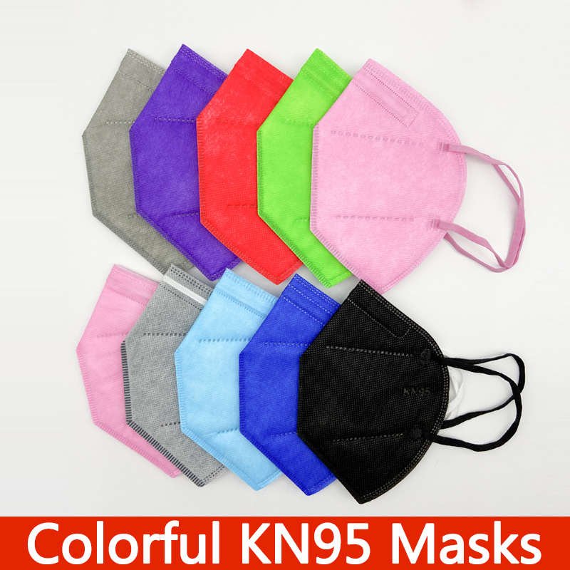 13-color KN-95 Protection Face Masks Adult dust-proof Anti- droplet Breathable 5-layer Designer Protective Mask
13-color KN-95 Protection Face Masks Adult dust-proof Anti- droplet Breathable 5-layer Designer Protective Mask