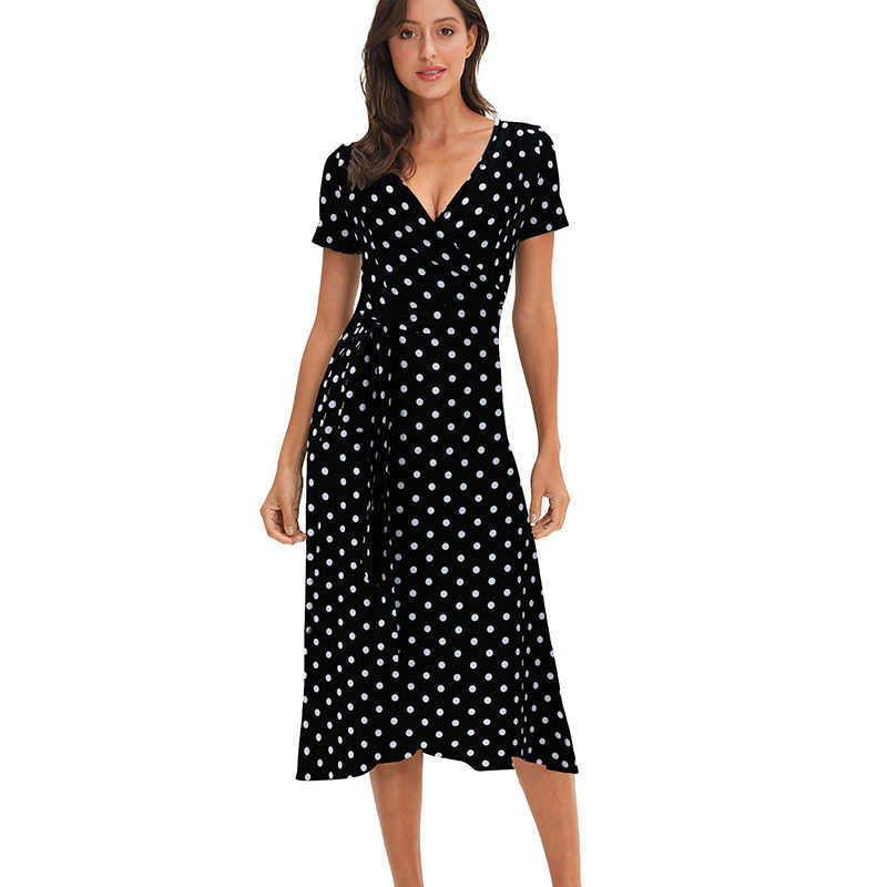 fashion polka dot floral chiffon knee- length women beach dresses boho V-neck bandage lady dress M30242 210526, Color 25
fashion polka dot floral chiffon knee- length women beach dresses boho V-neck bandage lady dress M30242 210526, Color 25