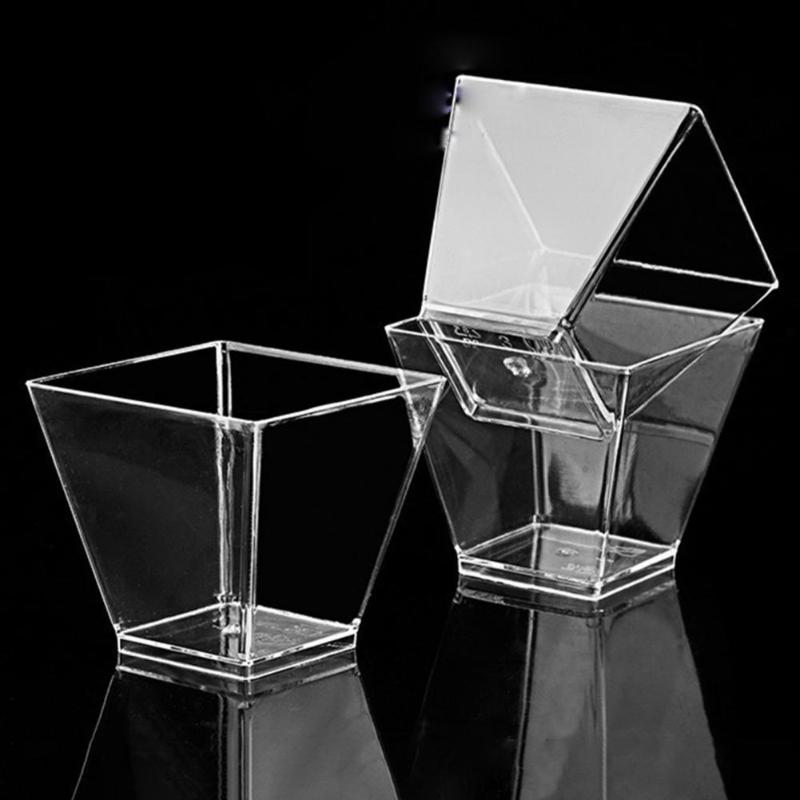 disposable cups & straws 50pcs durable mousse lightweight dessert holders eco-friendly crack-resistant transparent
disposable cups & straws 50pcs durable mousse lightweight dessert holders eco-friendly crack-resistant transparent
