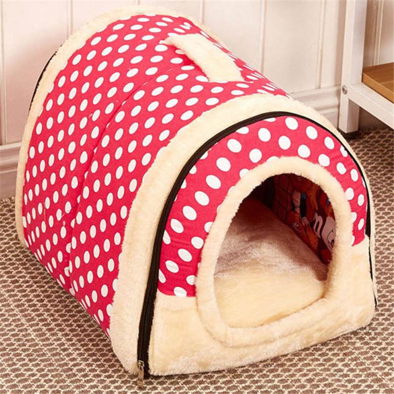 Dual-use Foldable Dog House Kennel Nest With Mat Pet Bed Cat Sofas For Small Medium Dogs Travel Bag Kennels & Pens
Dual-use Foldable Dog House Kennel Nest With Mat Pet Bed Cat Sofas For Small Medium Dogs Travel Bag Kennels & Pens