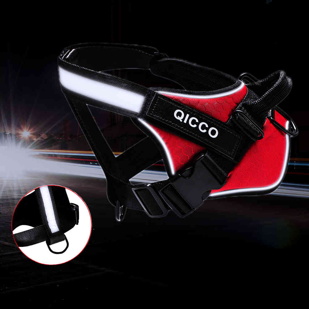 Arnés perro Personalized Dog Harness Training Reflective Cat Dog Harness Vest For Small Large Dogs Pet Products Accessoires