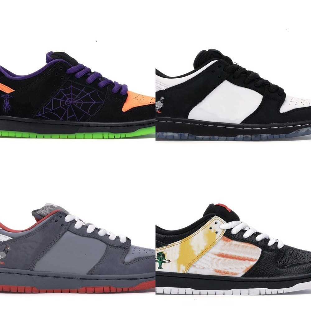 Arrivals SB Dunk Designer Shoes StrangeLove Fashion Women Low Top Sneakers Staple NYC Pigeon Mens Shoes Trainers
Arrivals SB Dunk Designer Shoes StrangeLove Fashion Women Low Top Sneakers Staple NYC Pigeon Mens Shoes Trainers