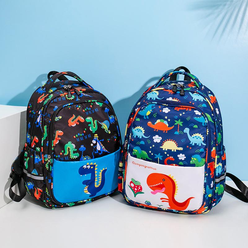 School Bags Cartoon Printed Casual Backpack Unisex Primary Student SchoolBag Large Capacity Waterproof Boy Girl Cute Travel, Black
School Bags Cartoon Printed Casual Backpack Unisex Primary Student SchoolBag Large Capacity Waterproof Boy Girl Cute Travel, Black