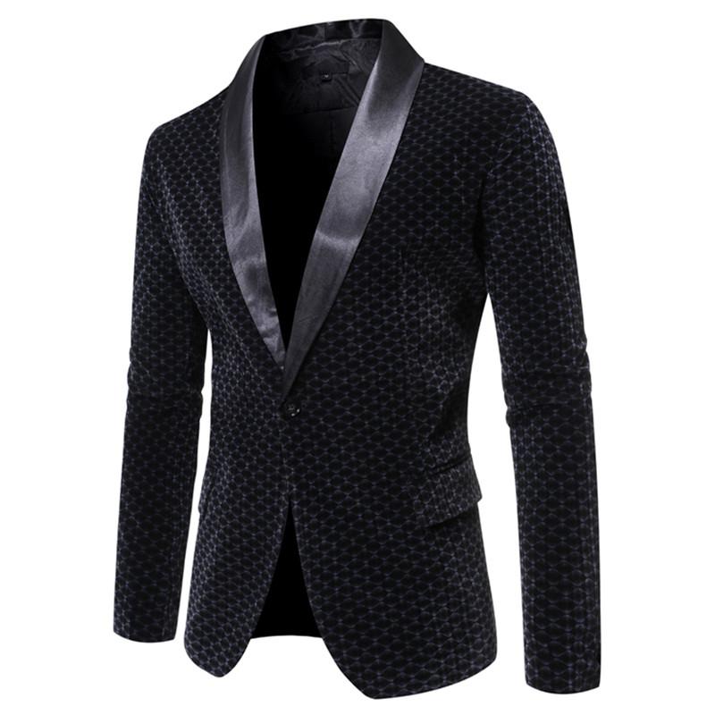 Men's Suits & Blazers Mens One Button Shawl Collar Dress Blazer 2022 Fashion Plaid Business Casual Suit Jacket Men Party Wedding Groom Tuxed, Red coffee
Men's Suits & Blazers Mens One Button Shawl Collar Dress Blazer 2022 Fashion Plaid Business Casual Suit Jacket Men Party Wedding Groom Tuxed, Red coffee
