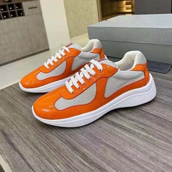 America Men Cup Sneakers Patent Leather Runner Shoes Black Blue Mesh Lace-up Casual Sneaker Outdoor Nylon Flat Trainers With Box NO33 NO53, Color 4
America Men Cup Sneakers Patent Leather Runner Shoes Black Blue Mesh Lace-up Casual Sneaker Outdoor Nylon Flat Trainers With Box NO33 NO53, Color 4