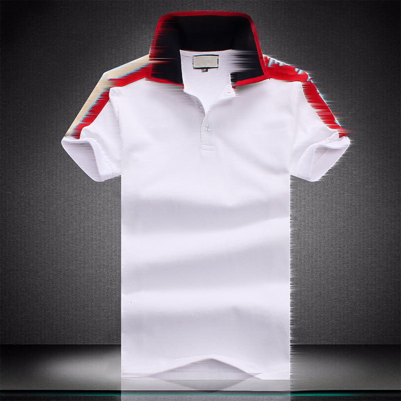 2021 Mens Polo Shirts Summer Polo Tops Embroidery Mens Polo Shirts Fashion Shirt Men Women High Street Casual Top Tee Hot, White;black
2021 Mens Polo Shirts Summer Polo Tops Embroidery Mens Polo Shirts Fashion Shirt Men Women High Street Casual Top Tee Hot, White;black