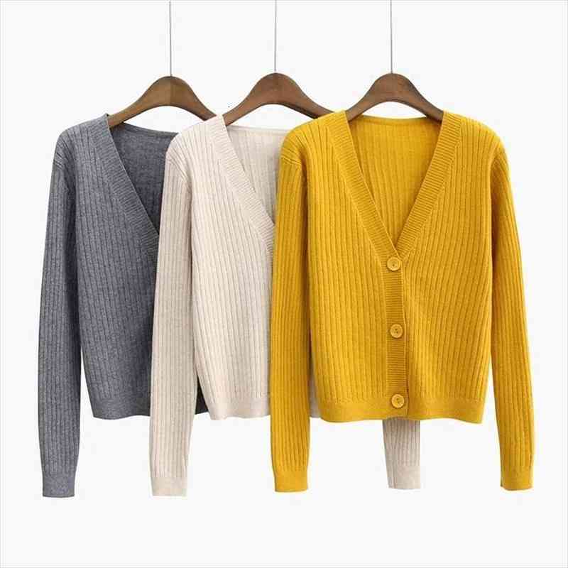 womens autumn style outer wear loose v-neck sweater ladies coat solid color casual harajuku sweater cardigan the female, White;black
womens autumn style outer wear loose v-neck sweater ladies coat solid color casual harajuku sweater cardigan the female, White;black