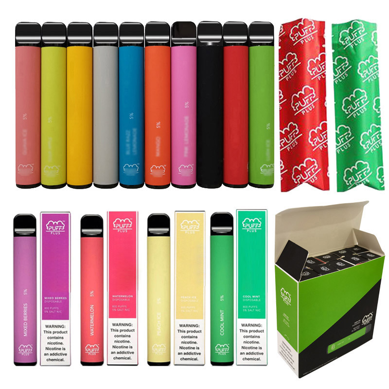 OEM disposable vape pen customise customized private label vaper Disposables e cigarette 800 puffs 550 mAh puff bar plus good seller
OEM disposable vape pen customise customized private label vaper Disposables e cigarette 800 puffs 550 mAh puff bar plus good seller