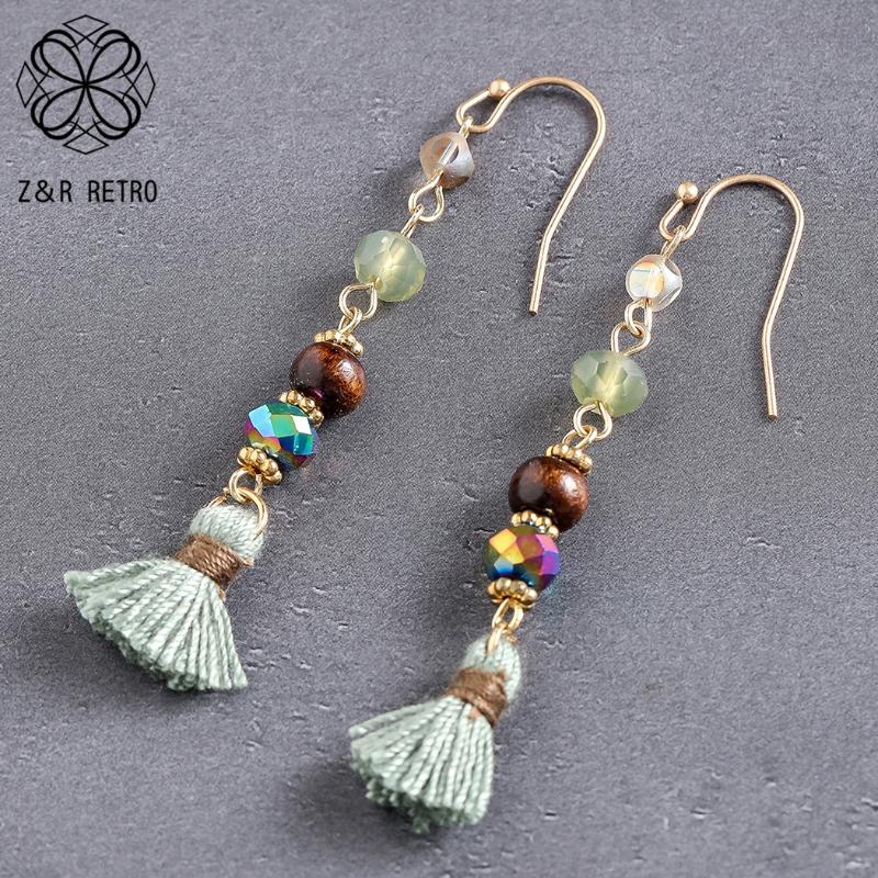 dangle & chandelier bohemia drop earring with tassel and beads vintage suspension decorative pendientes jewelry for women accessories korean, Silver
dangle & chandelier bohemia drop earring with tassel and beads vintage suspension decorative pendientes jewelry for women accessories korean, Silver
