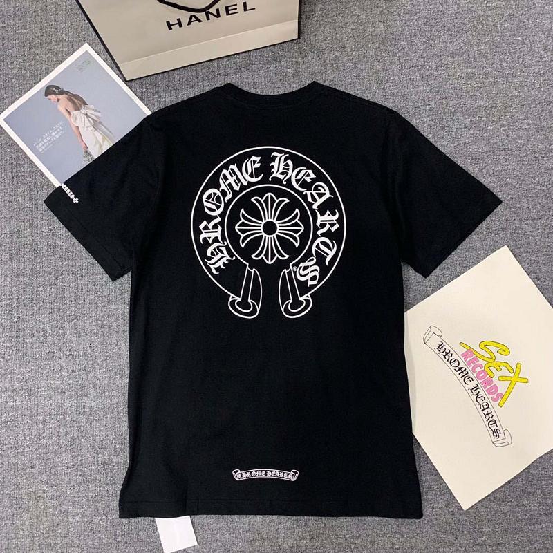 Brand New Trendy Crosin Cement Grey Men's and Women's Short Sleeve T-shirt Horseshoe Ch Printing Loose Round Neck Couple Base, White;black
Brand New Trendy Crosin Cement Grey Men's and Women's Short Sleeve T-shirt Horseshoe Ch Printing Loose Round Neck Couple Base, White;black