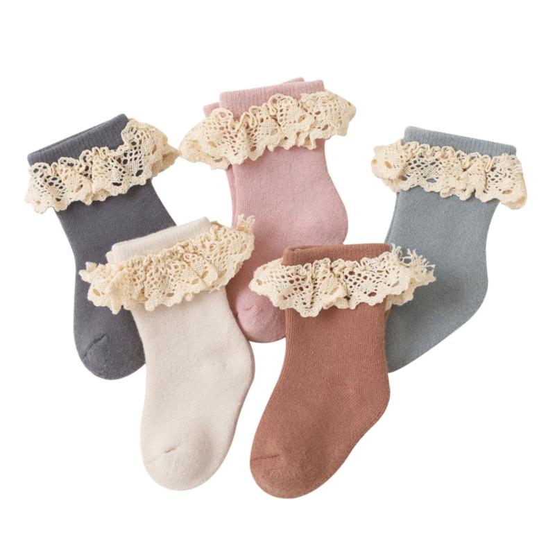 Socks Baby Girl Socks, Thickened Knitting Cartoon Ruffle Home Sports Sleep Floor Warm Winter Wear, Beige
Socks Baby Girl Socks, Thickened Knitting Cartoon Ruffle Home Sports Sleep Floor Warm Winter Wear, Beige