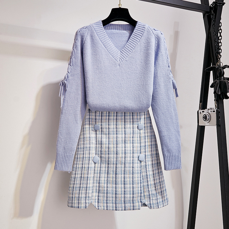 Paris Girl Korean Knit Sweater Two Piece Set Women Autumn Winter 2 Suit Vintage Long Sleeve Pullover Female Mini Skirt 210524, Pink
Paris Girl Korean Knit Sweater Two Piece Set Women Autumn Winter 2 Suit Vintage Long Sleeve Pullover Female Mini Skirt 210524, Pink