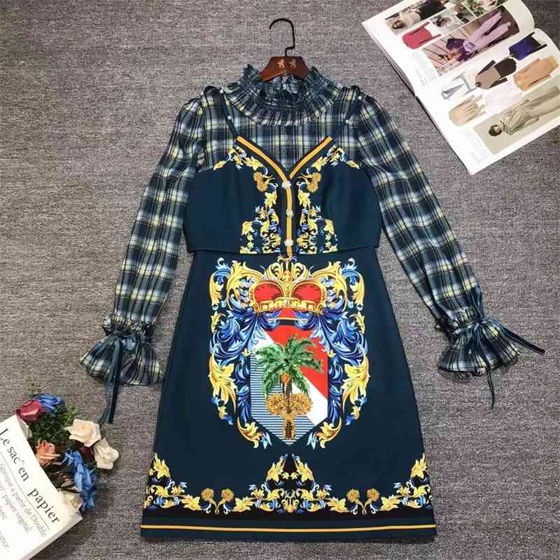Truevoker Runway Long sleeve Green Totem Print Prom Dress Lady Sleeve Vintage Baroque Two In One Mujer Vestido 210602
Truevoker Runway Long sleeve Green Totem Print Prom Dress Lady Sleeve Vintage Baroque Two In One Mujer Vestido 210602