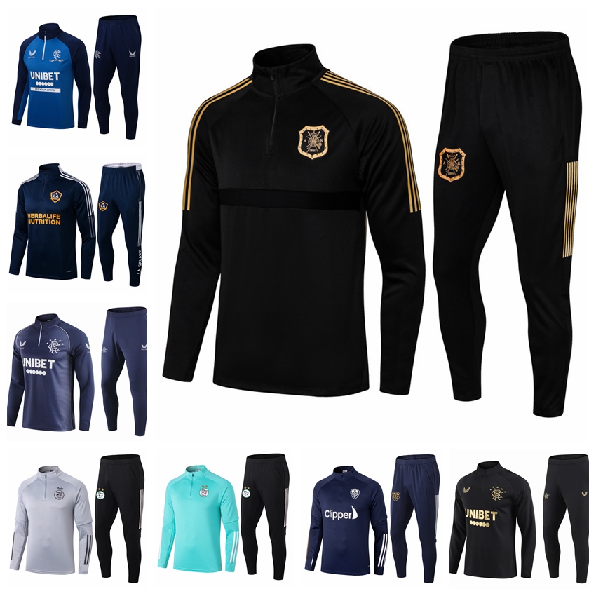 2122 Wandereres Wolves Leicesters City AIKs Algeriaes Leeds United mens football training suit soccer jerseys tracksuits jacket jogging sets survetement foot T04, 19
2122 Wandereres Wolves Leicesters City AIKs Algeriaes Leeds United mens football training suit soccer jerseys tracksuits jacket jogging sets survetement foot T04, 19