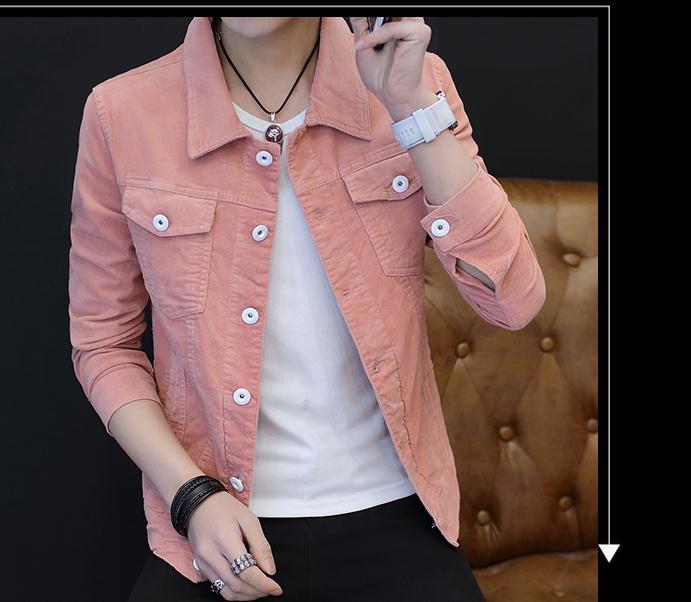 Men's Jackets Coat 2021 Style Personality Trend Jacket Korean Arder Cultivate One's Moral Character Spring And Autumn Clothing, Black
Men's Jackets Coat 2021 Style Personality Trend Jacket Korean Arder Cultivate One's Moral Character Spring And Autumn Clothing, Black